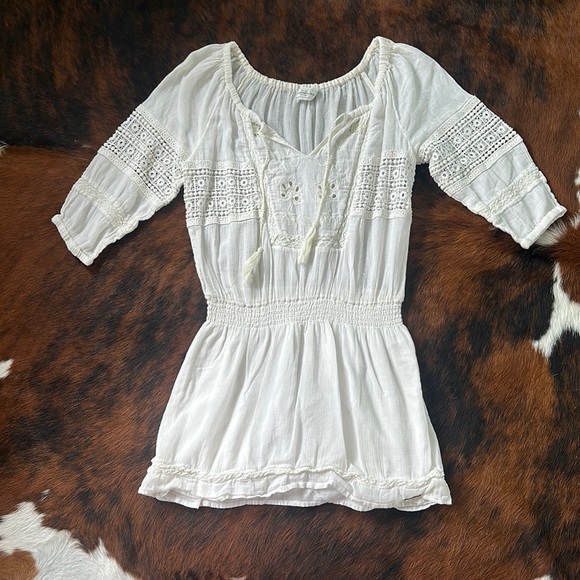 Abercrombie & Fitch Swim Abercrombie Fitch Swimsuit Coverup Poshmark